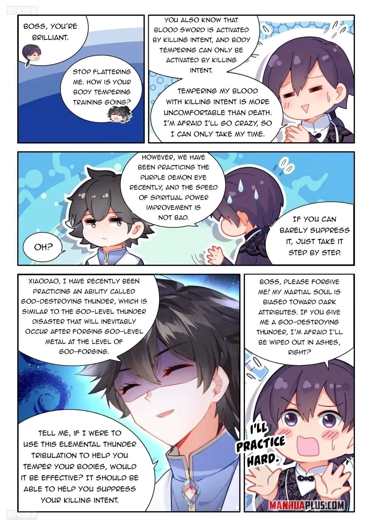 Soul Land IV Chapter 497 page 3