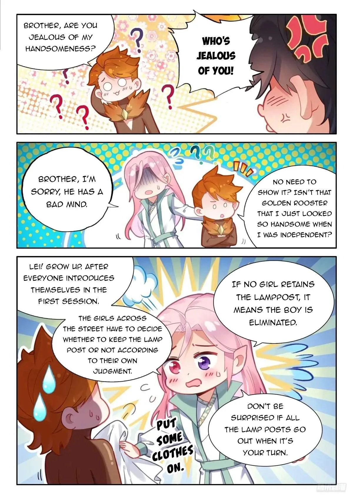 Soul Land IV Chapter 497 page 9