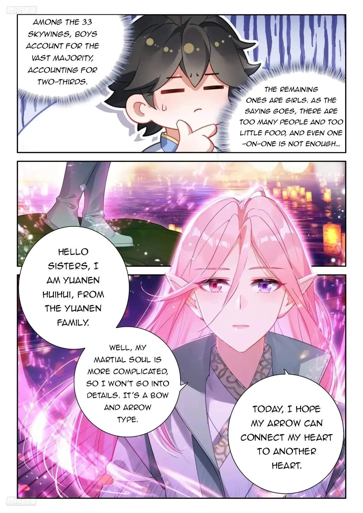 Soul Land IV Chapter 497 page 4