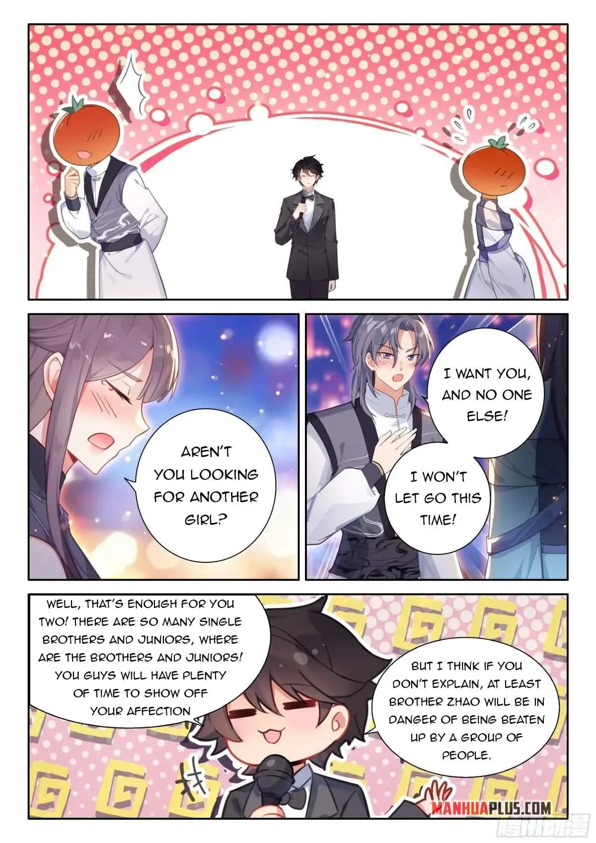 Soul Land IV Chapter 498.5 page 6