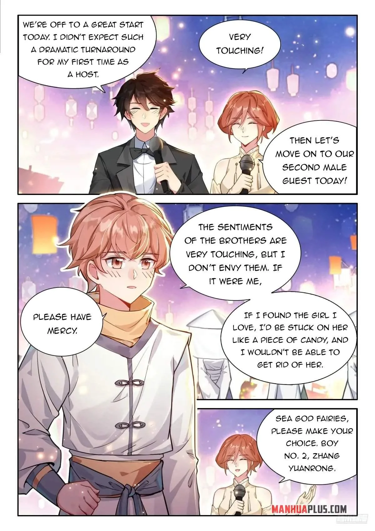 Soul Land IV Chapter 499.5 page 2