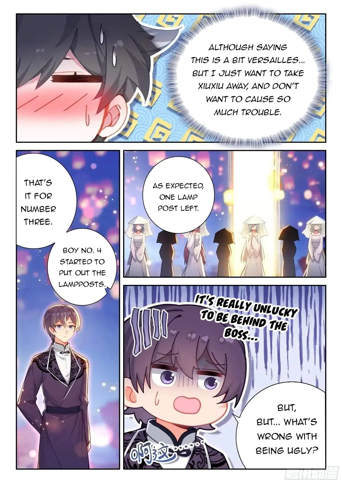 Soul Land IV Chapter 499.5 page 6