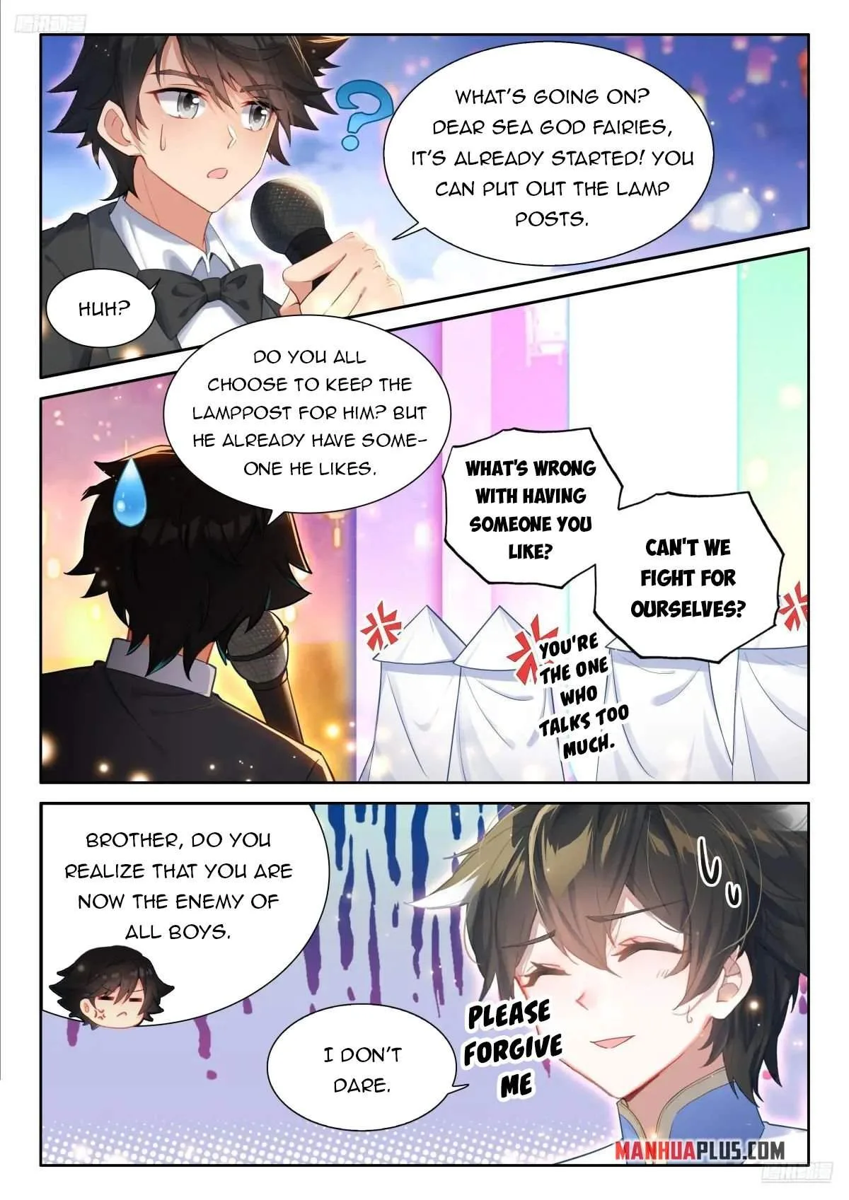 Soul Land IV Chapter 499.5 page 5