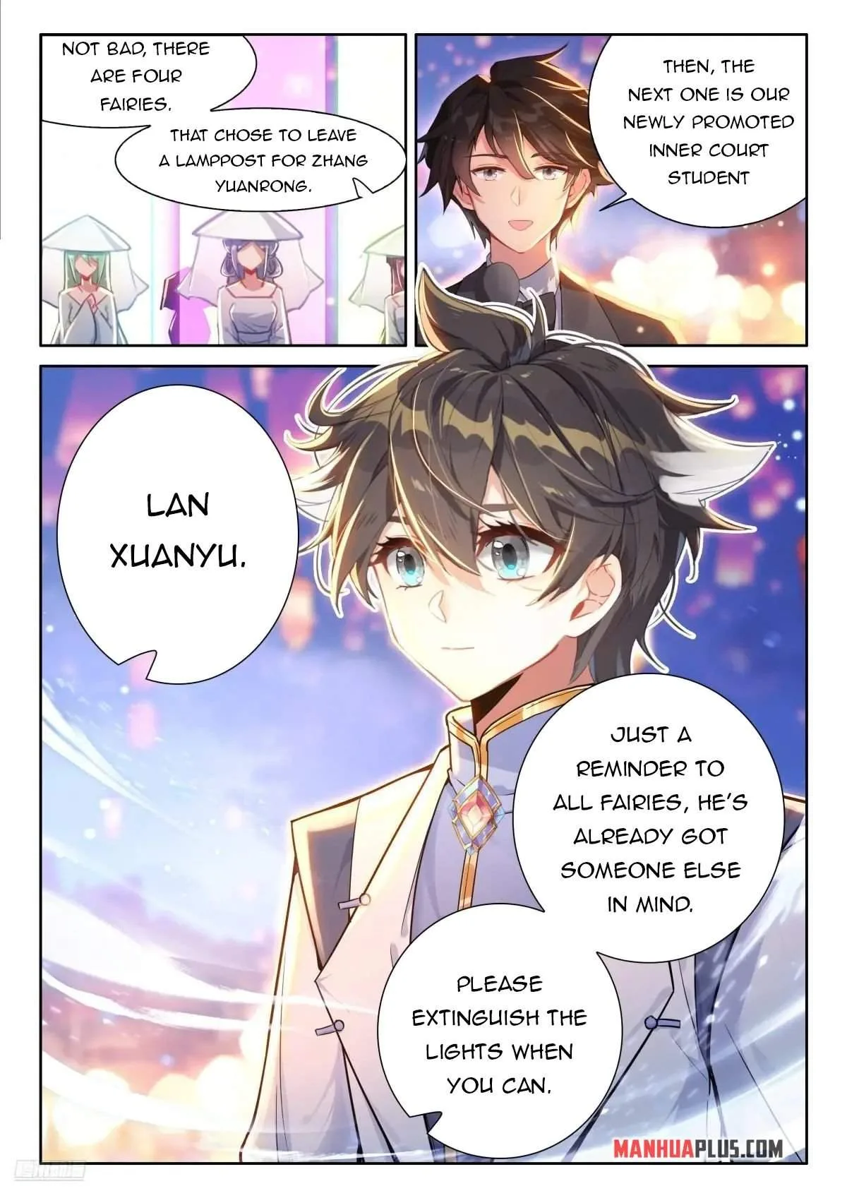 Soul Land IV Chapter 499.5 page 3