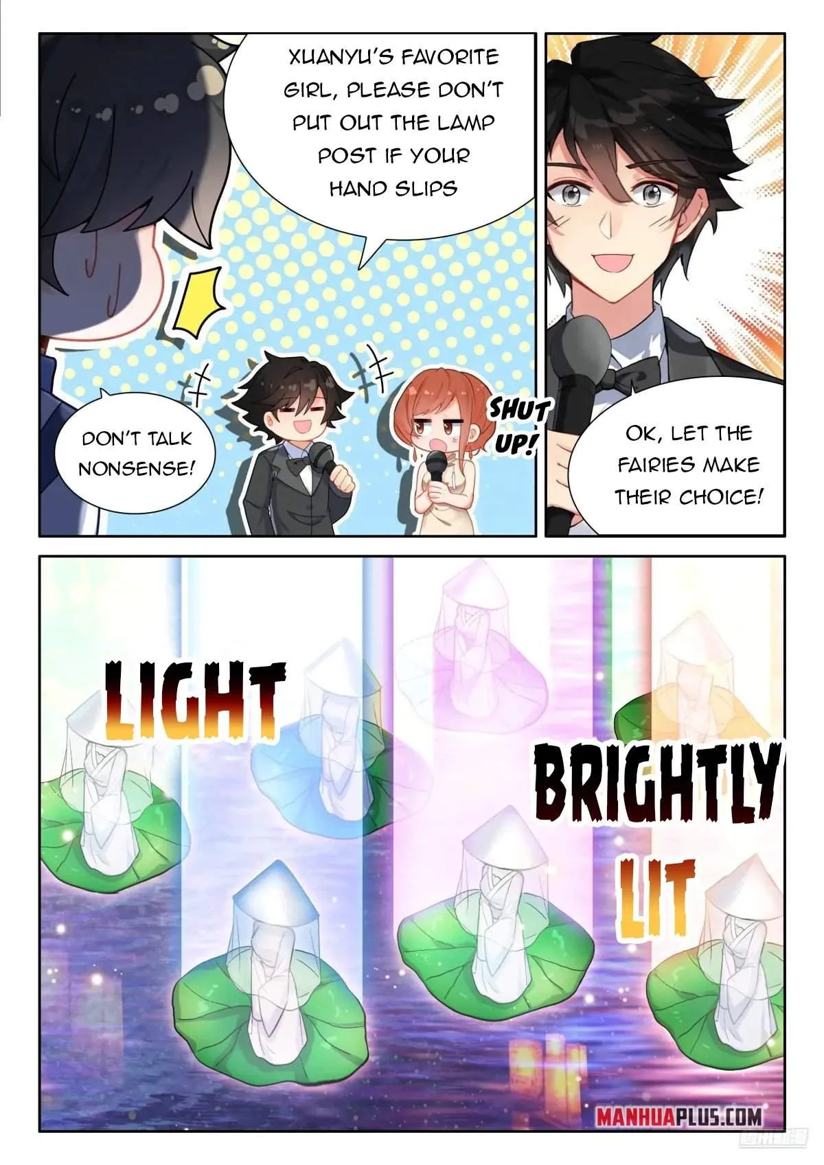 Soul Land IV Chapter 499.5 page 4