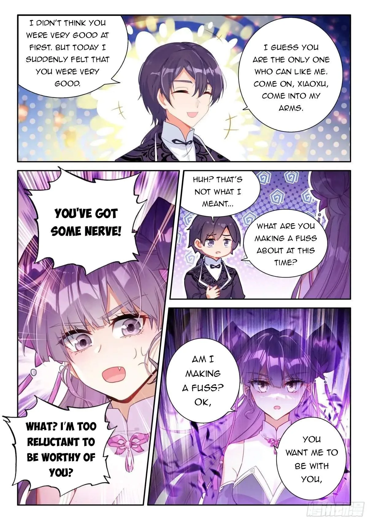 Soul Land IV Chapter 499.5 page 8