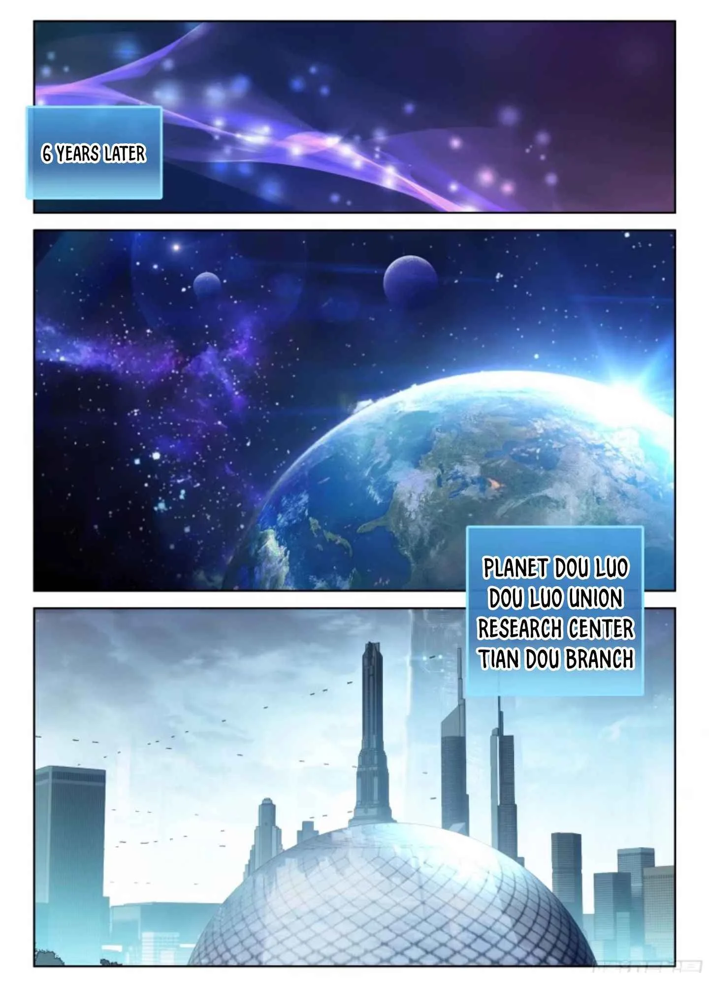 Soul Land IV Chapter 5 page 3