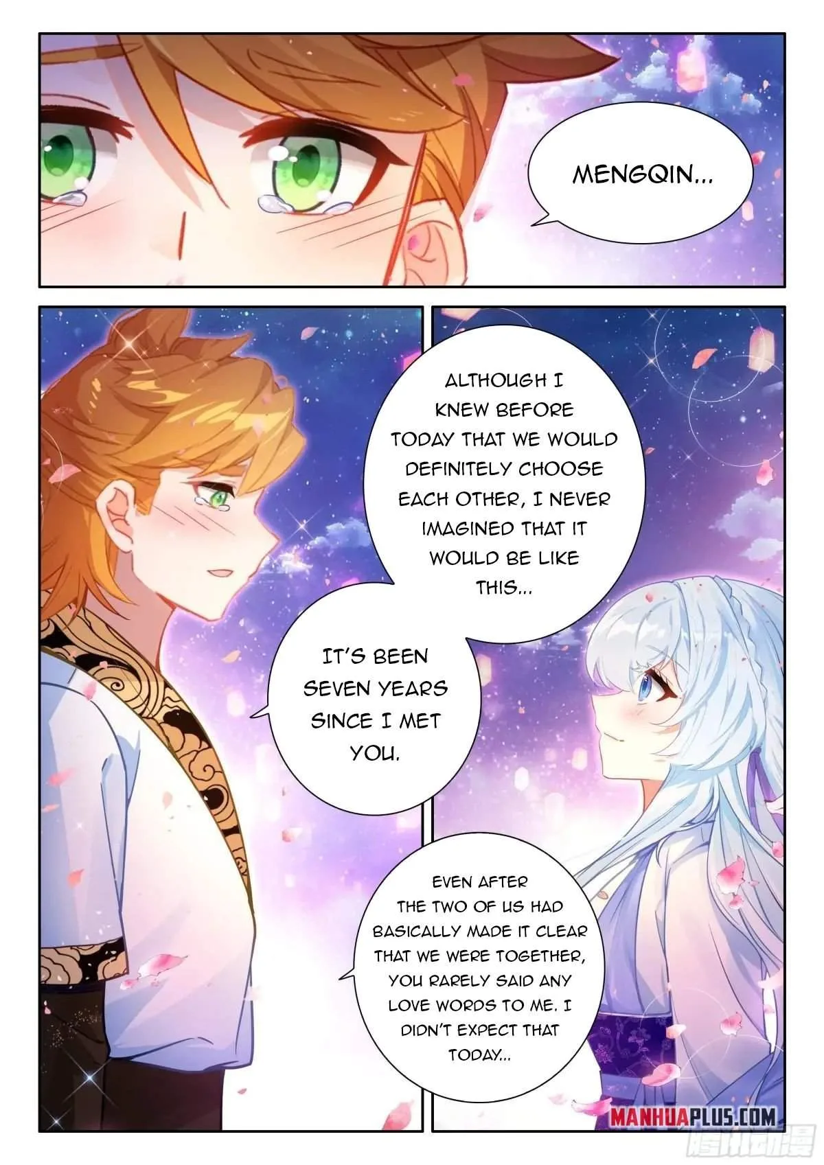 Soul Land IV Chapter 500.5 page 6