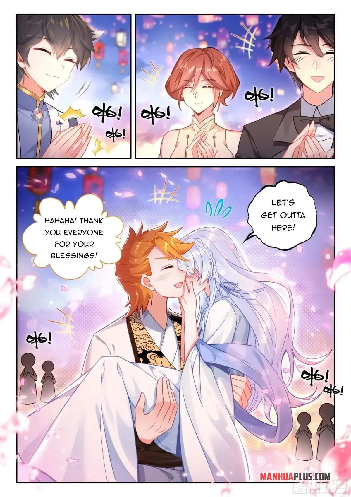 Soul Land IV Chapter 500.5 page 8