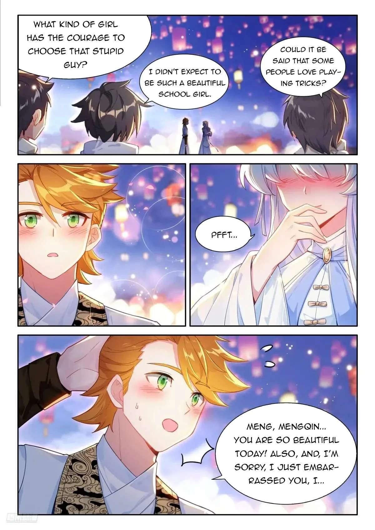 Soul Land IV Chapter 500.5 page 2