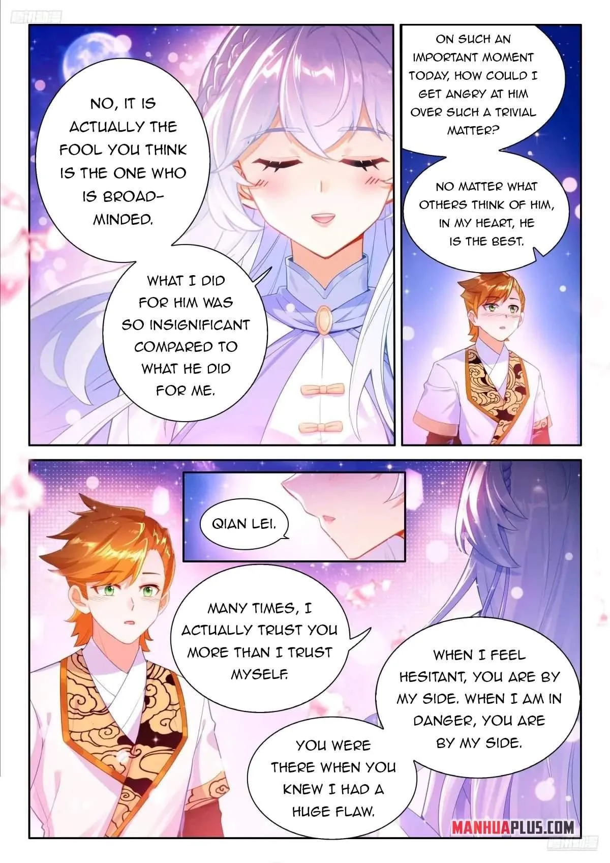 Soul Land IV Chapter 500.5 page 4