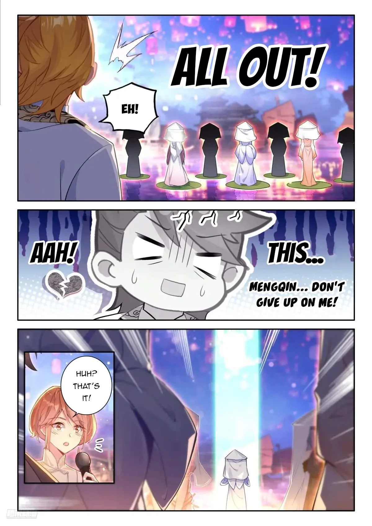 Soul Land IV Chapter 500 page 7