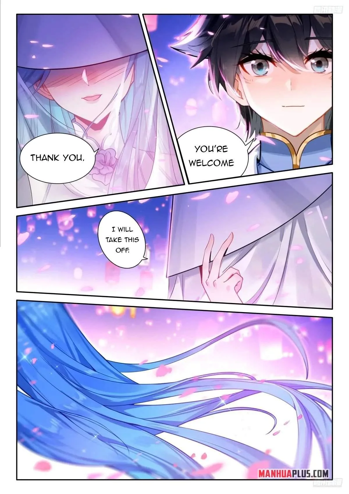 Soul Land IV Chapter 501.5 page 3