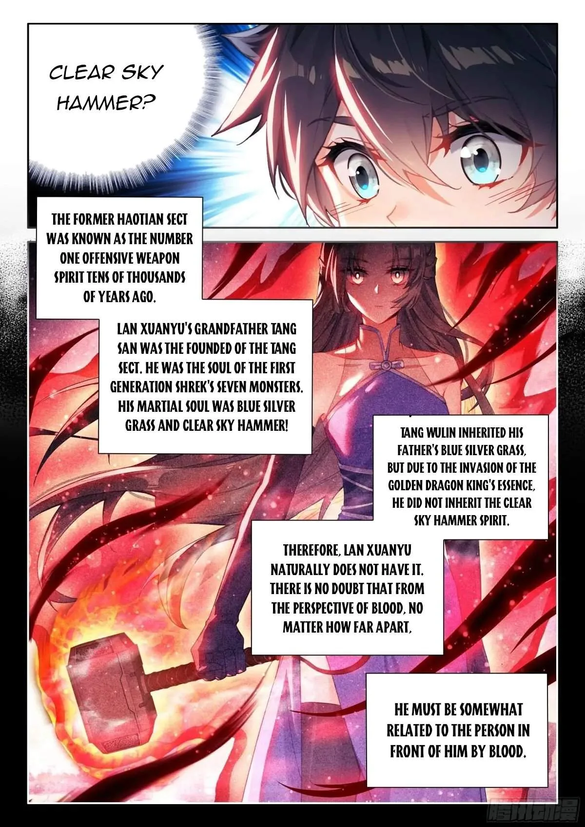 Soul Land IV Chapter 501.5 page 8