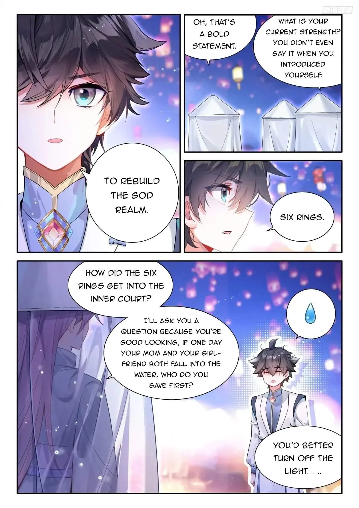 Soul Land IV Chapter 501 page 9