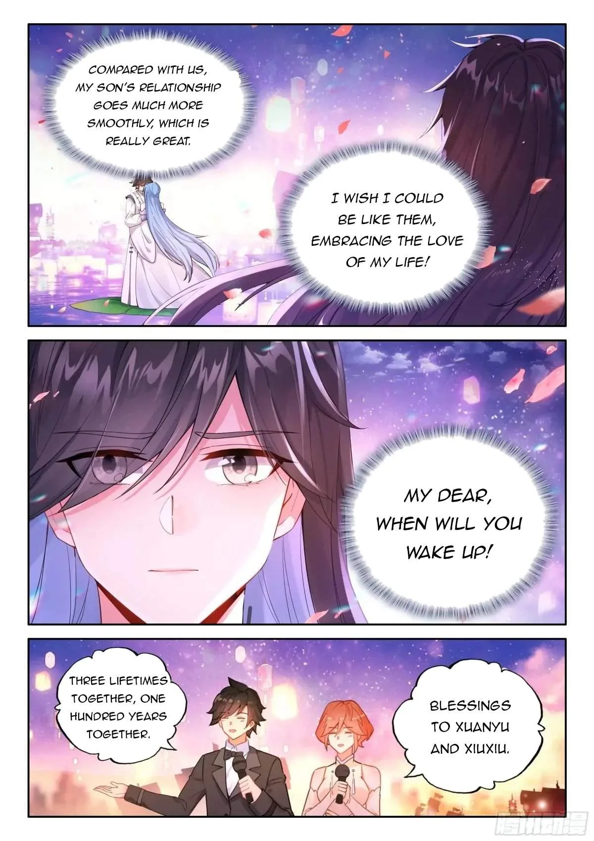 Soul Land IV Chapter 502.5 page 5