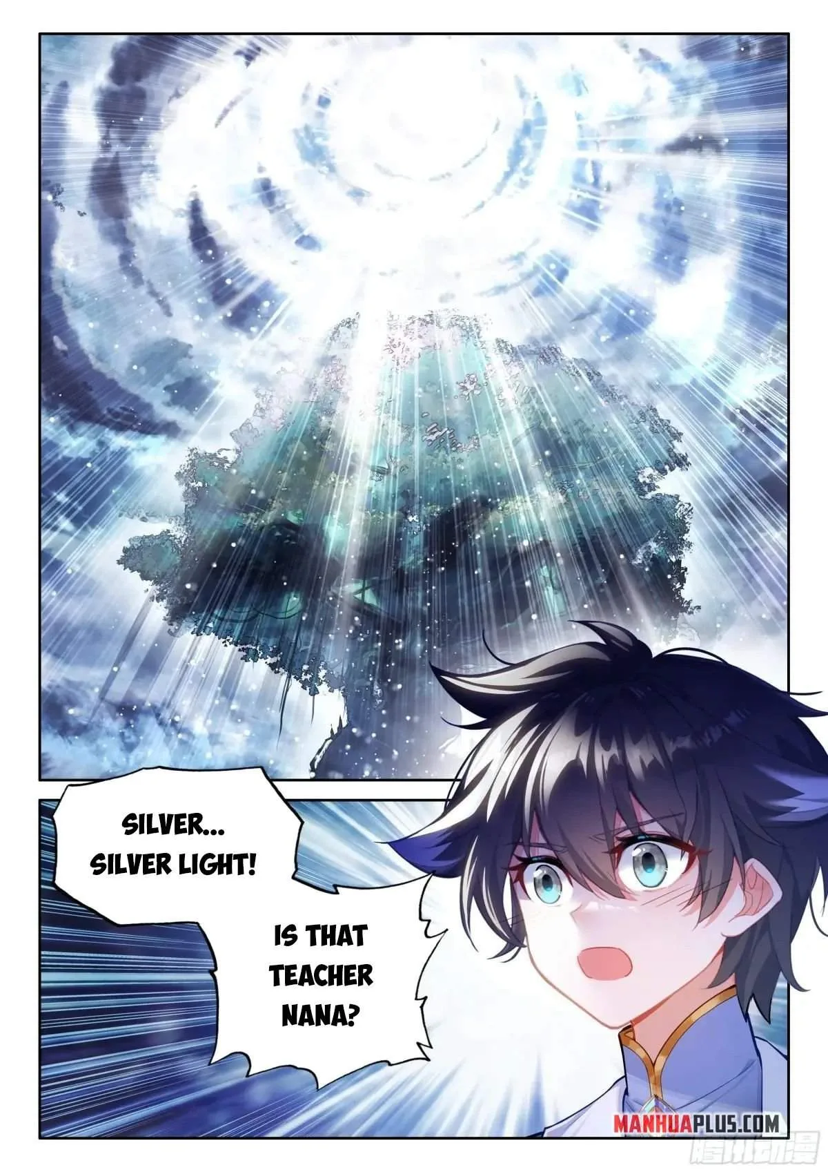 Soul Land IV Chapter 502.5 page 8