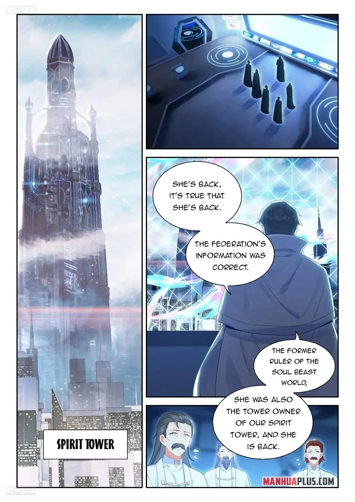 Soul Land IV Chapter 503 page 3
