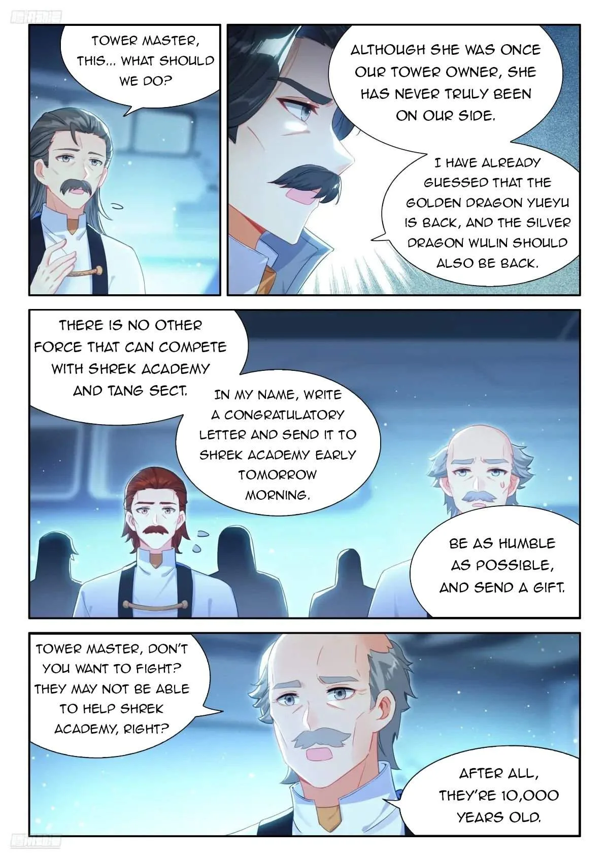 Soul Land IV Chapter 503 page 4