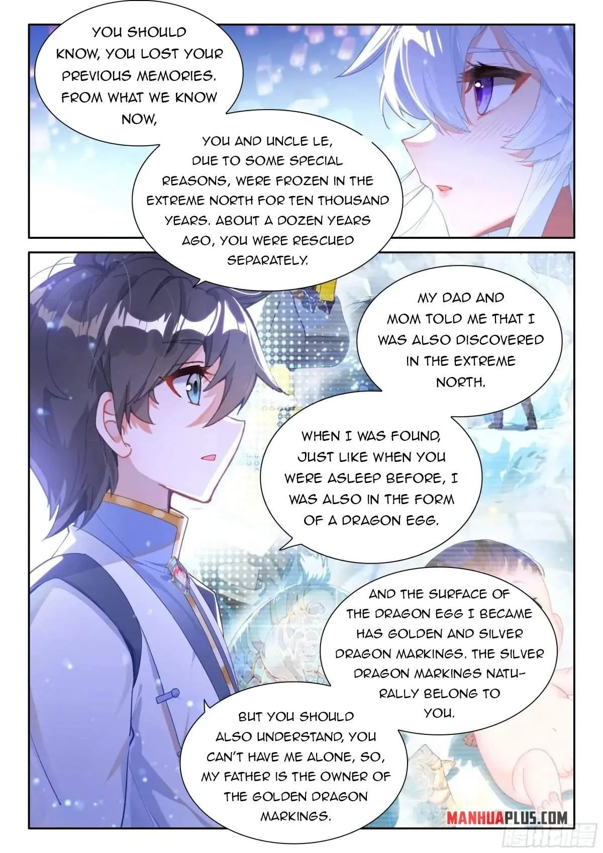 Soul Land IV Chapter 504.5 page 9