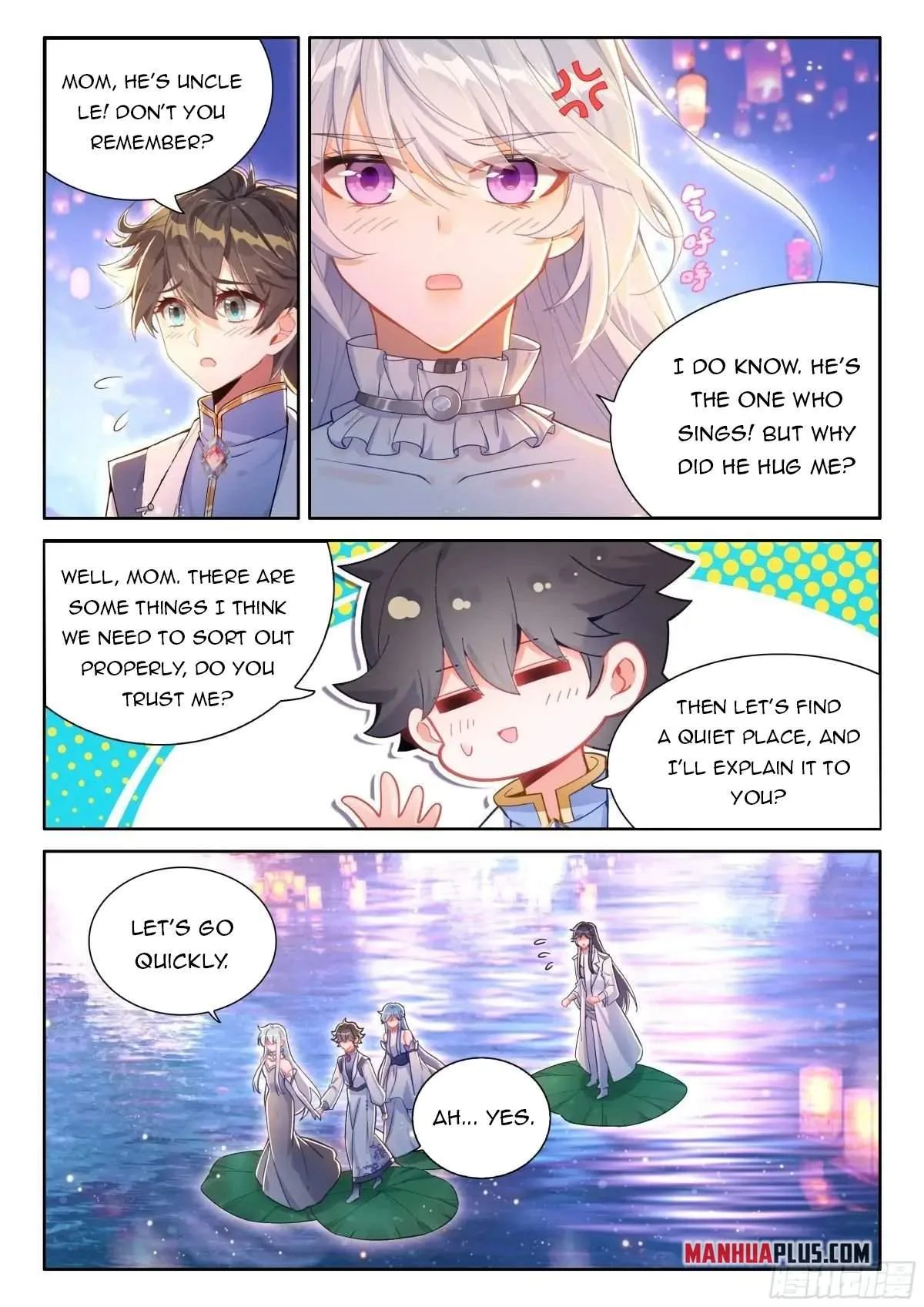 Soul Land IV Chapter 504.5 page 5