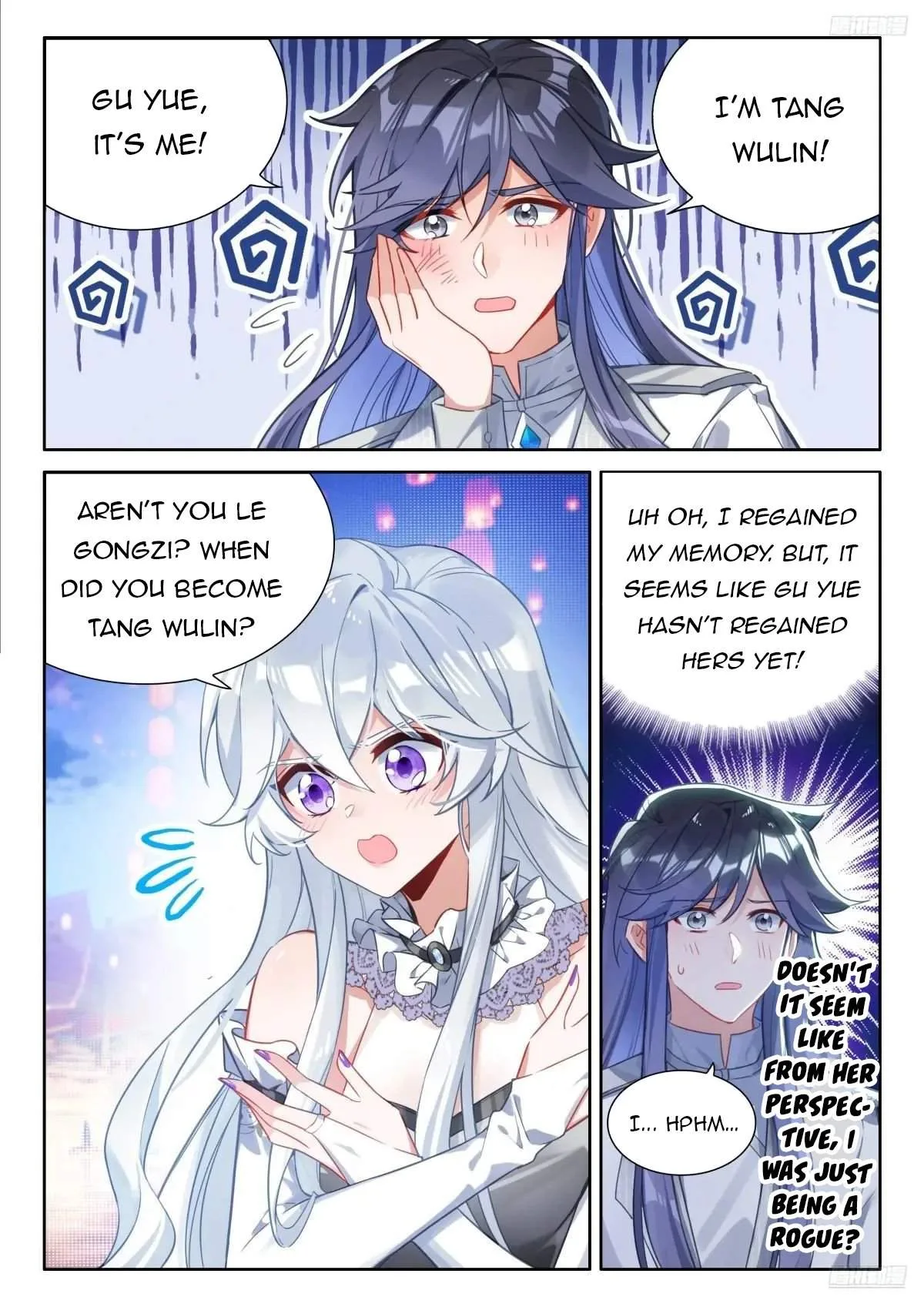 Soul Land IV Chapter 504 page 8