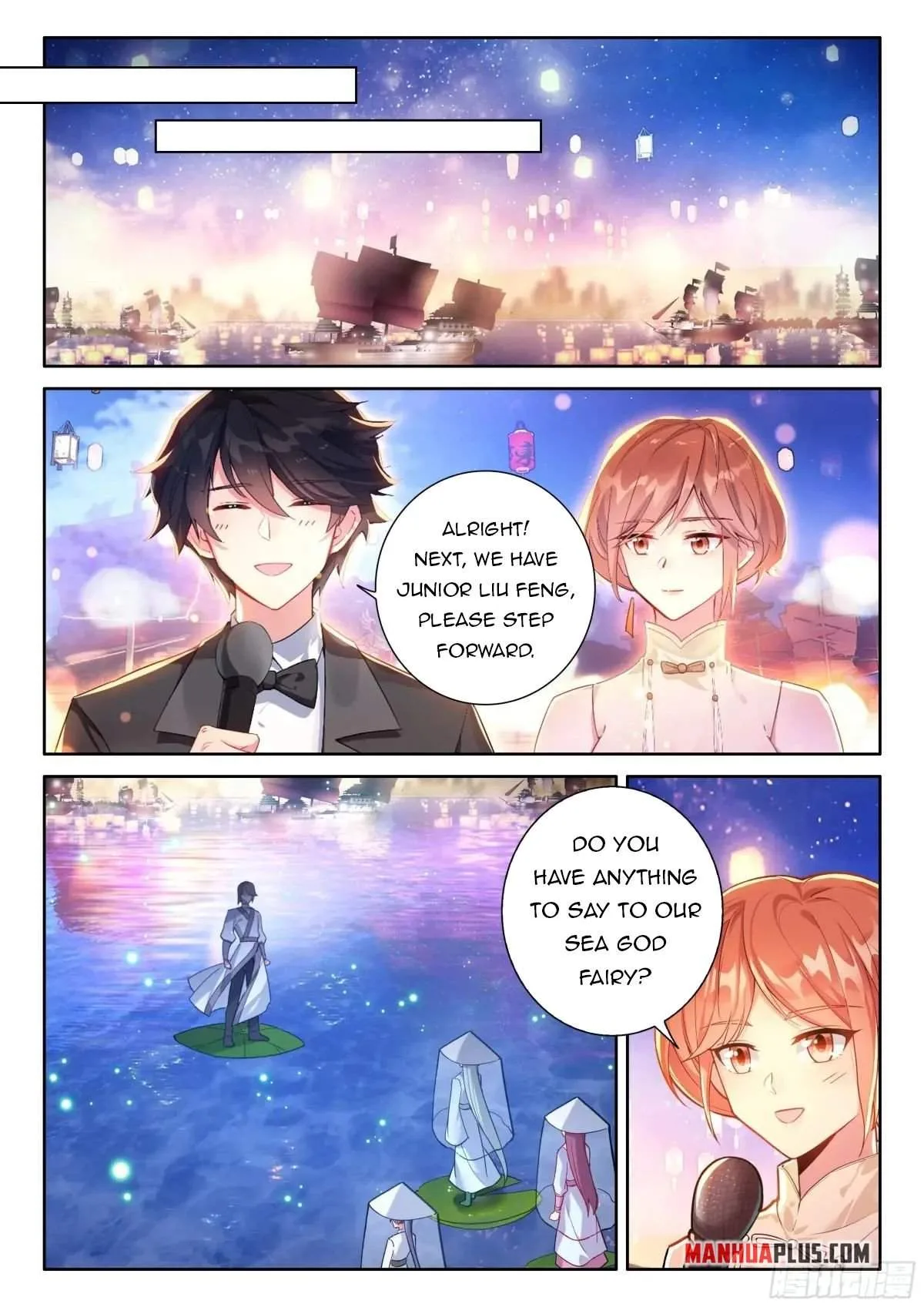 Soul Land IV Chapter 505.5 page 8