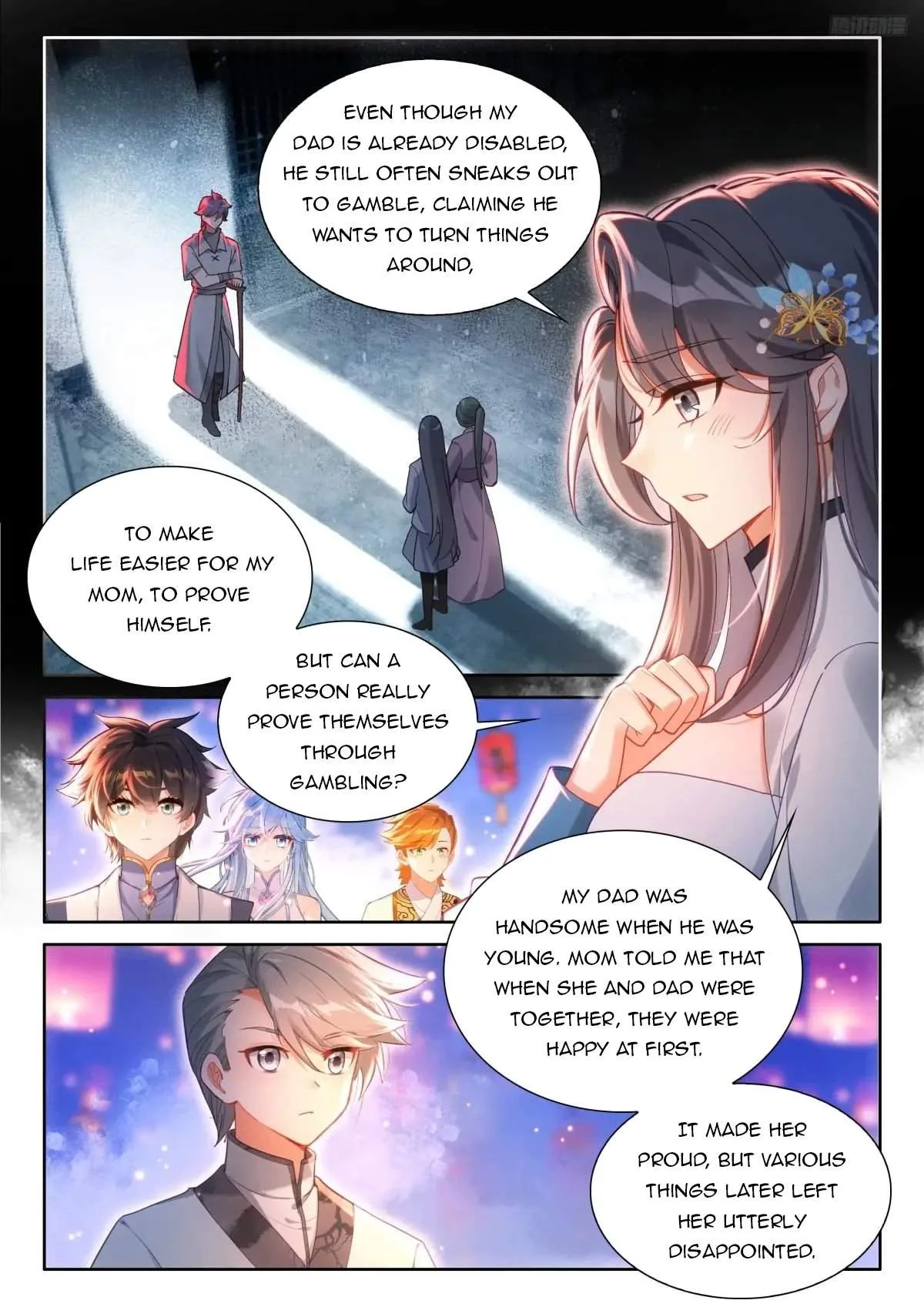 Soul Land IV Chapter 506.5 page 2