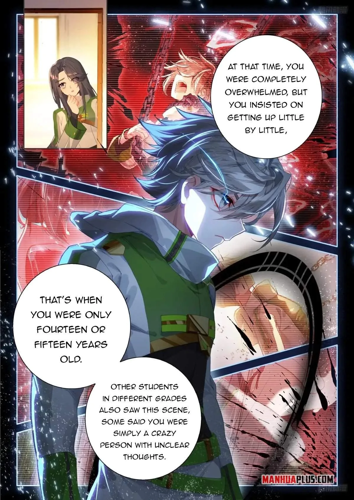 Soul Land IV Chapter 506.5 page 4