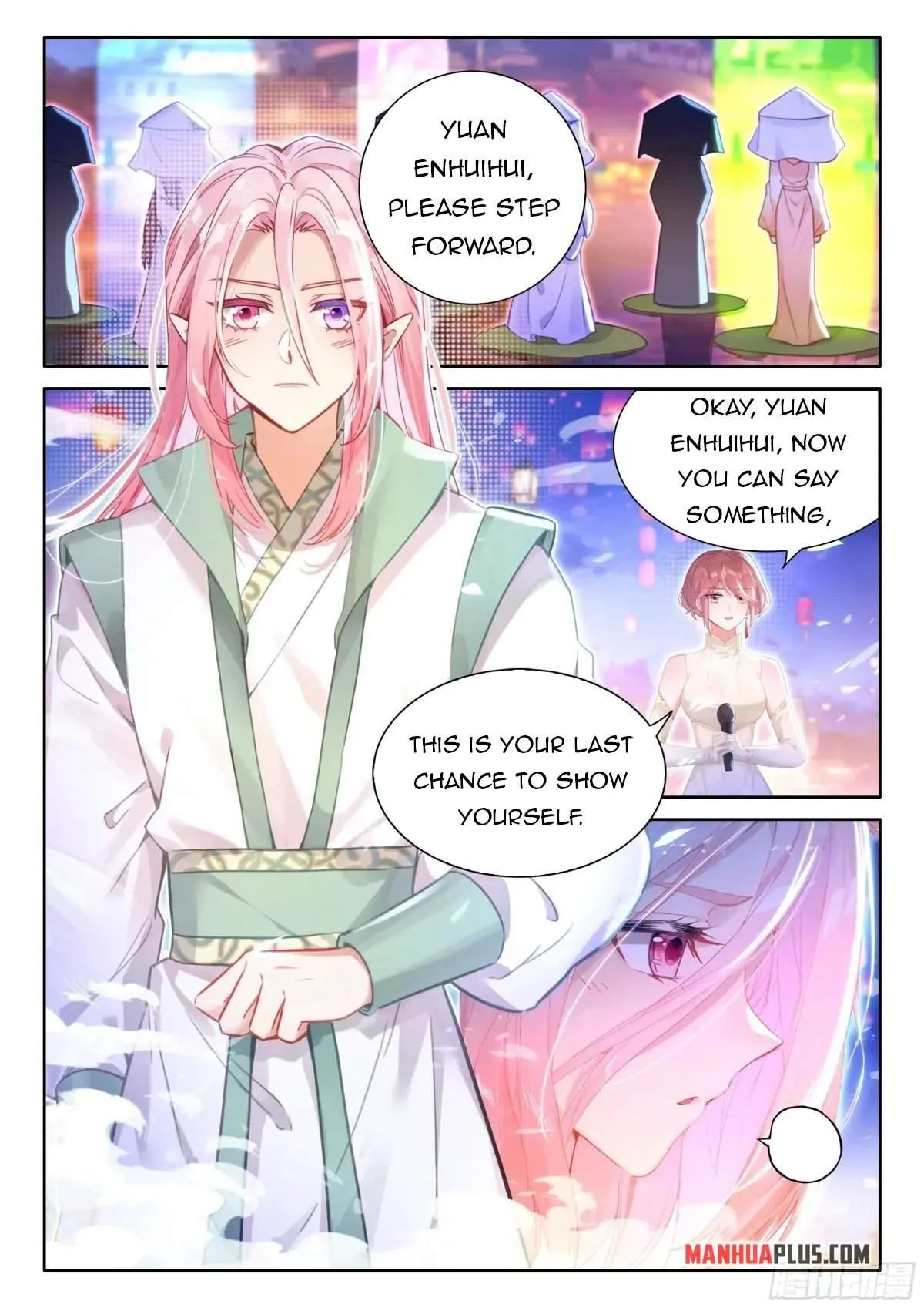 Soul Land IV Chapter 507.5 page 7