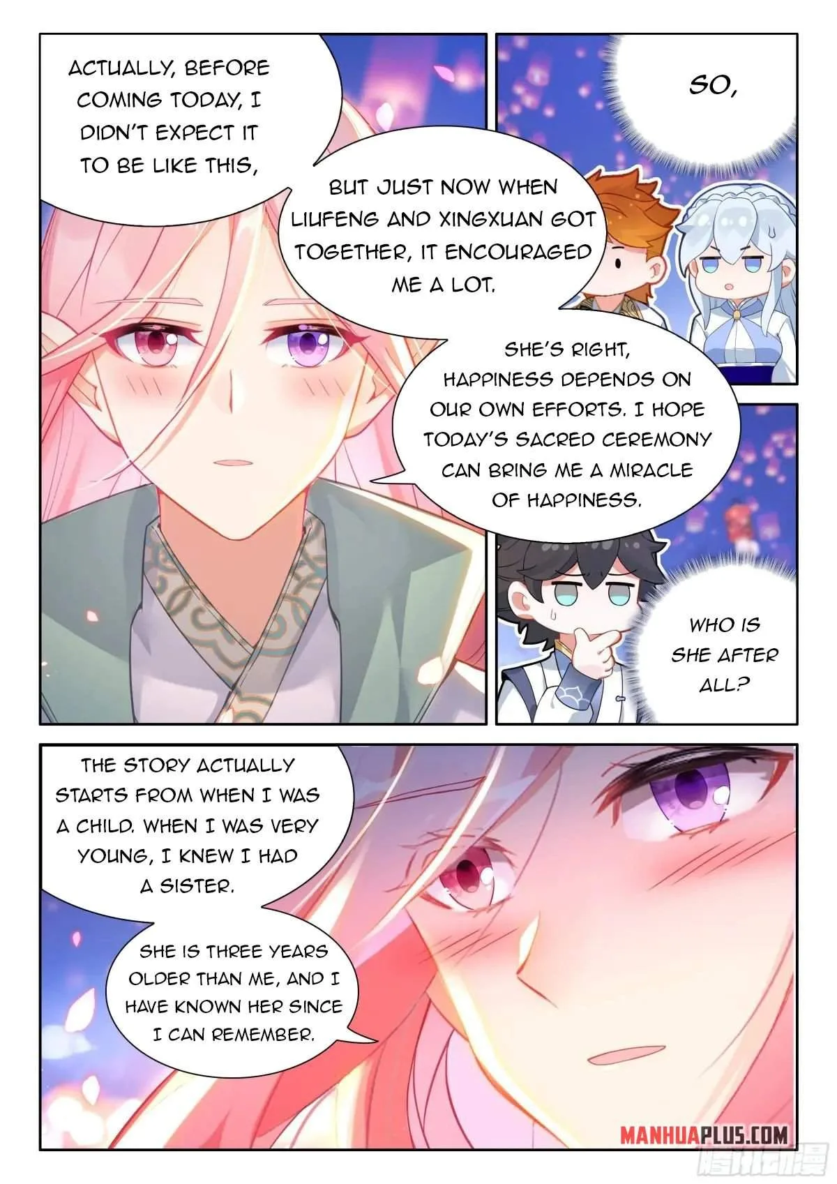 Soul Land IV Chapter 507.5 page 9