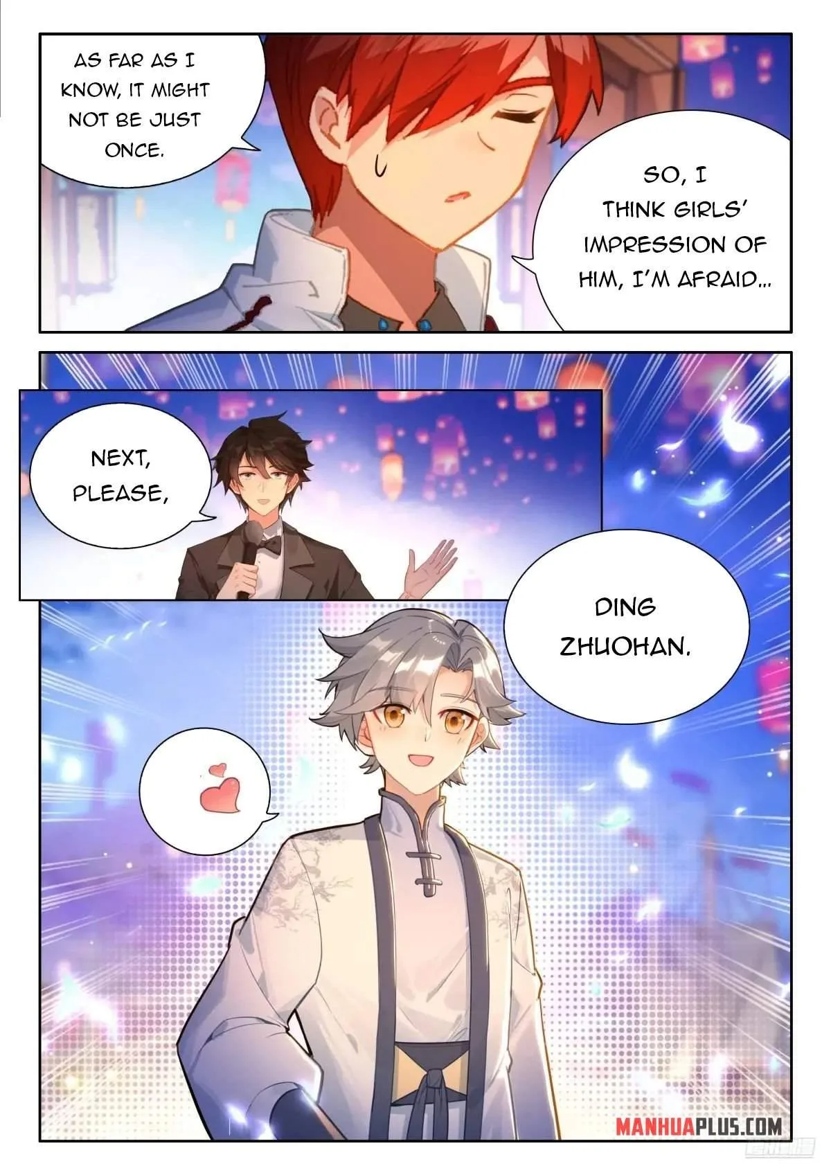 Soul Land IV Chapter 507.5 page 4