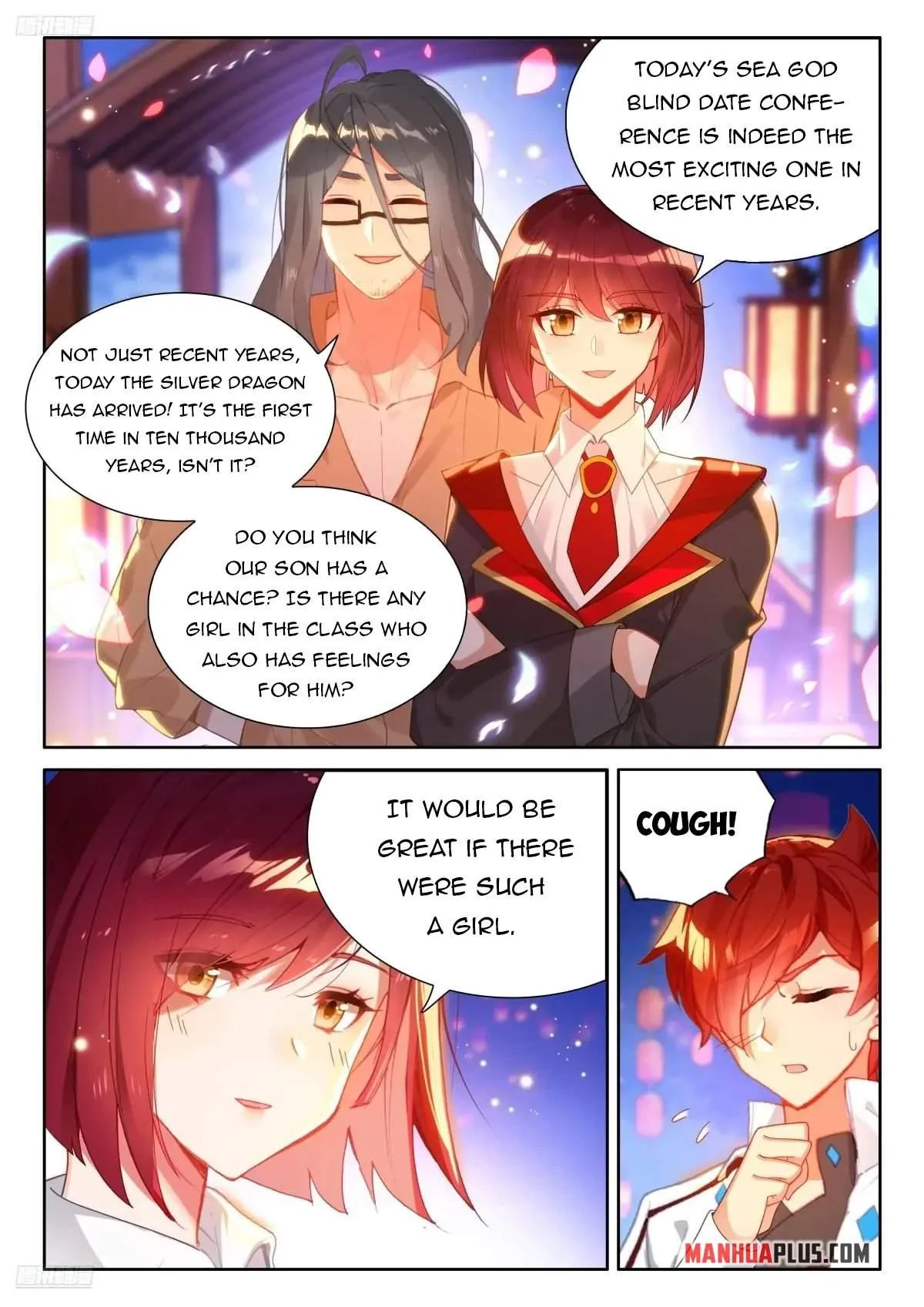 Soul Land IV Chapter 507.5 page 2