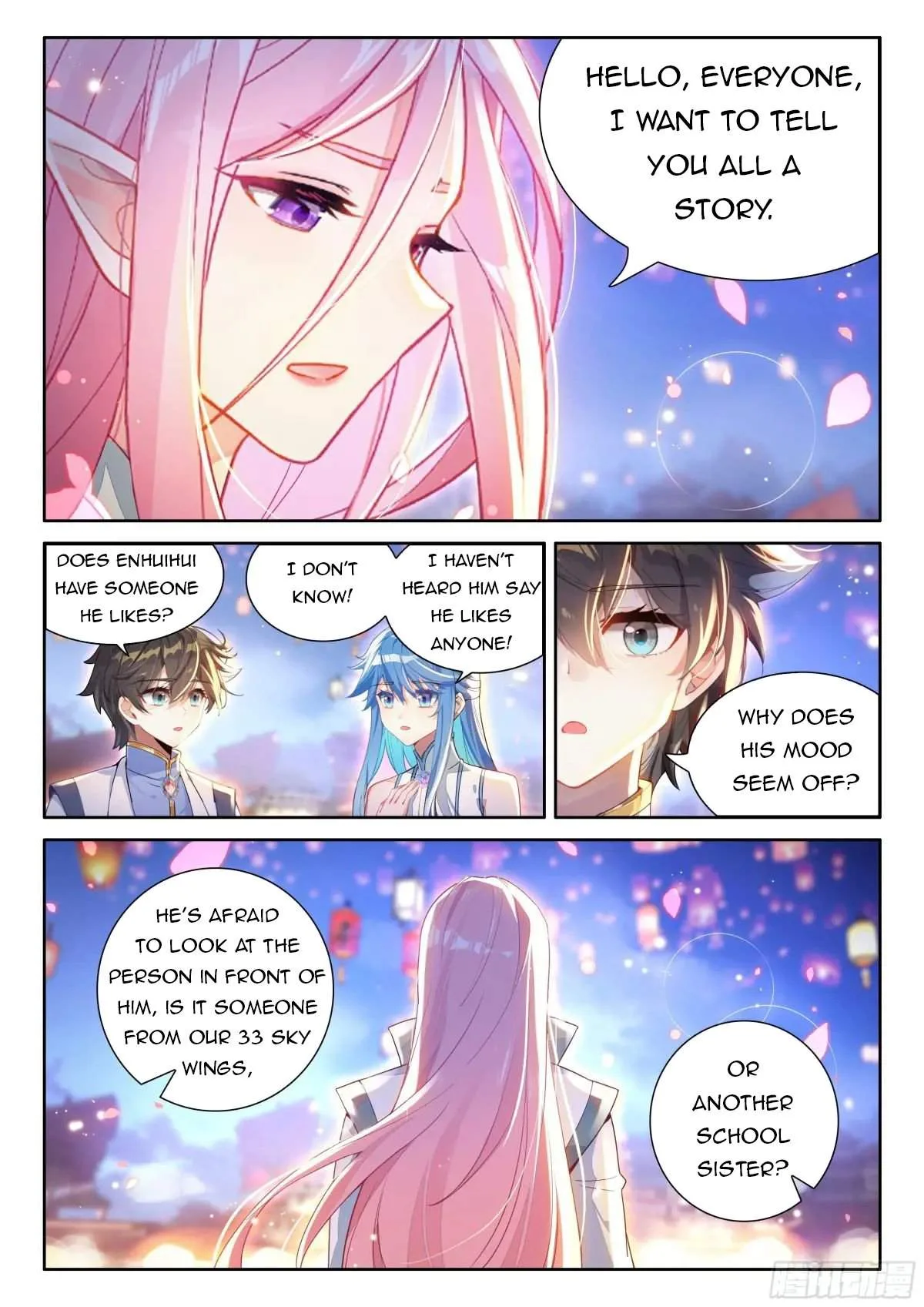 Soul Land IV Chapter 507.5 page 8