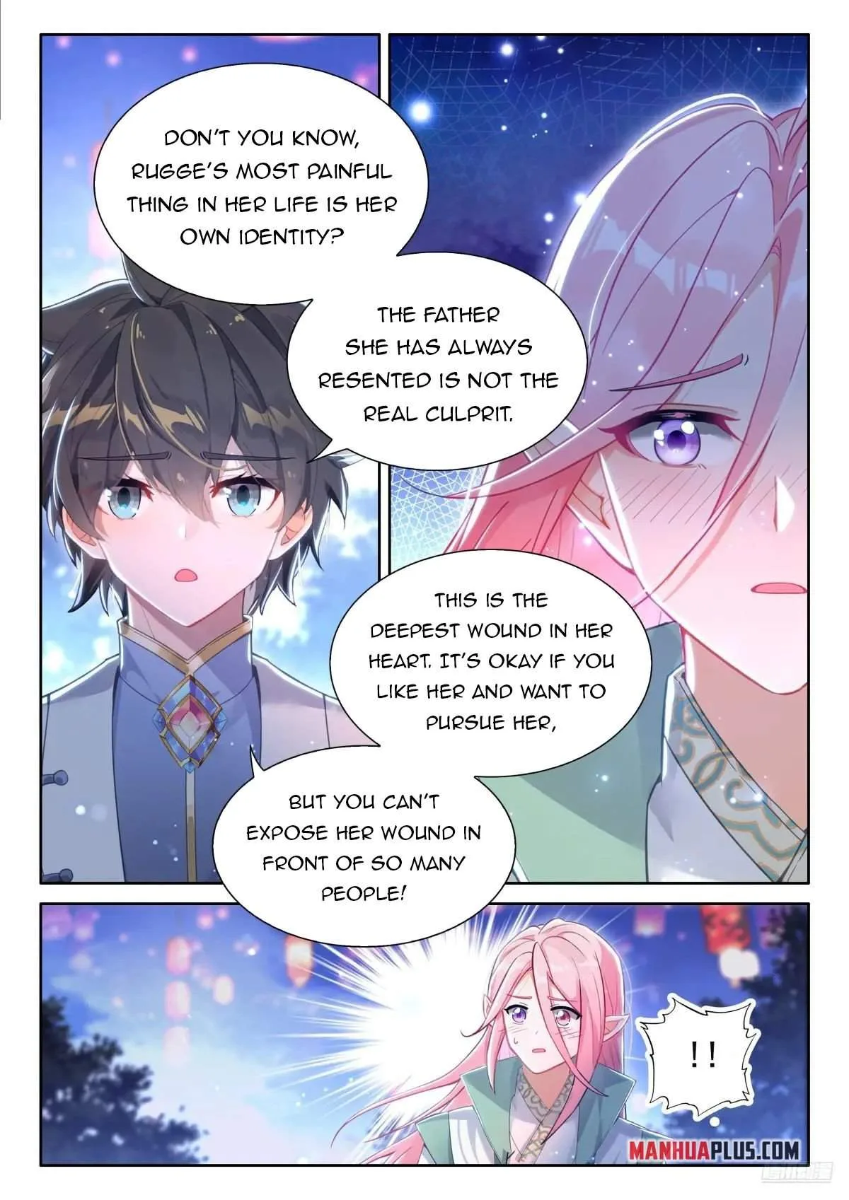 Soul Land IV Chapter 508.5 page 4