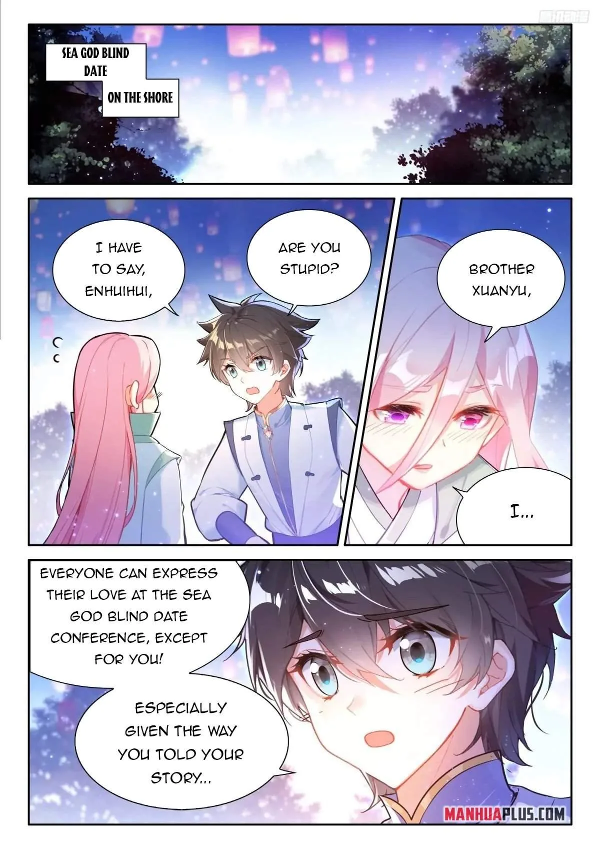 Soul Land IV Chapter 508.5 page 3