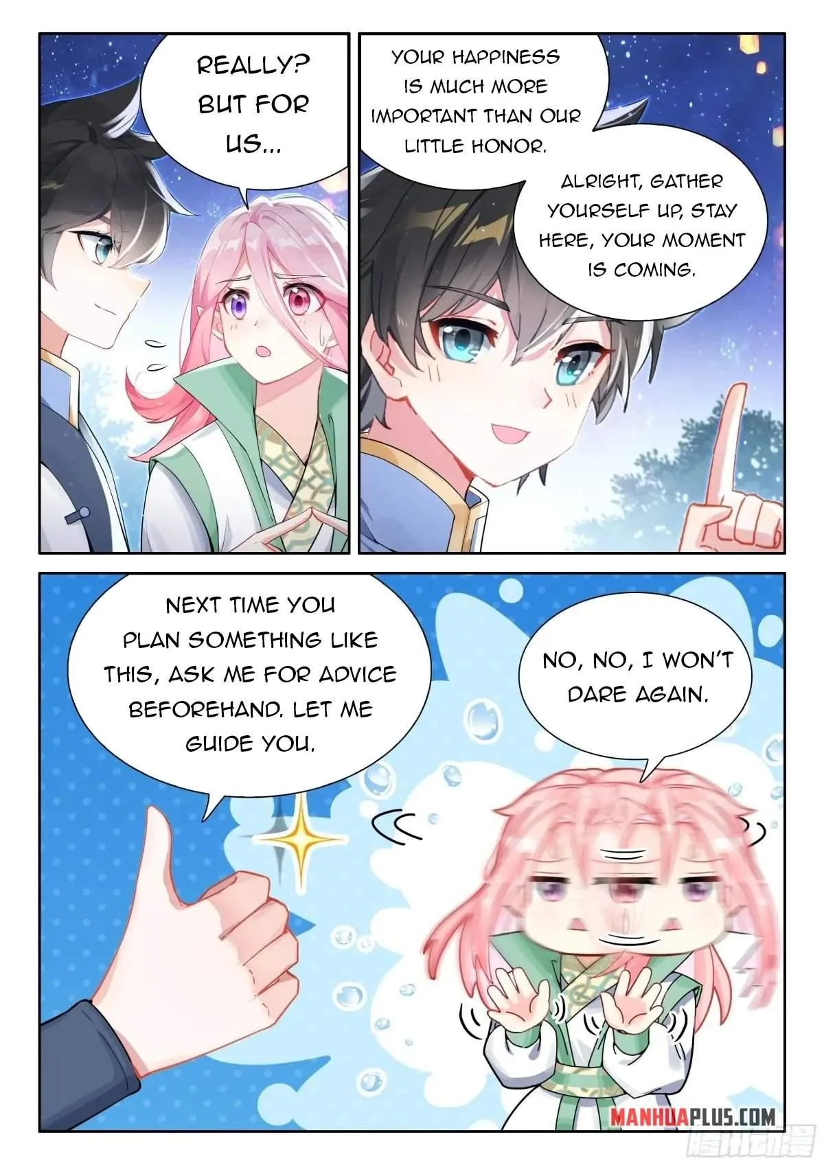 Soul Land IV Chapter 508.5 page 7