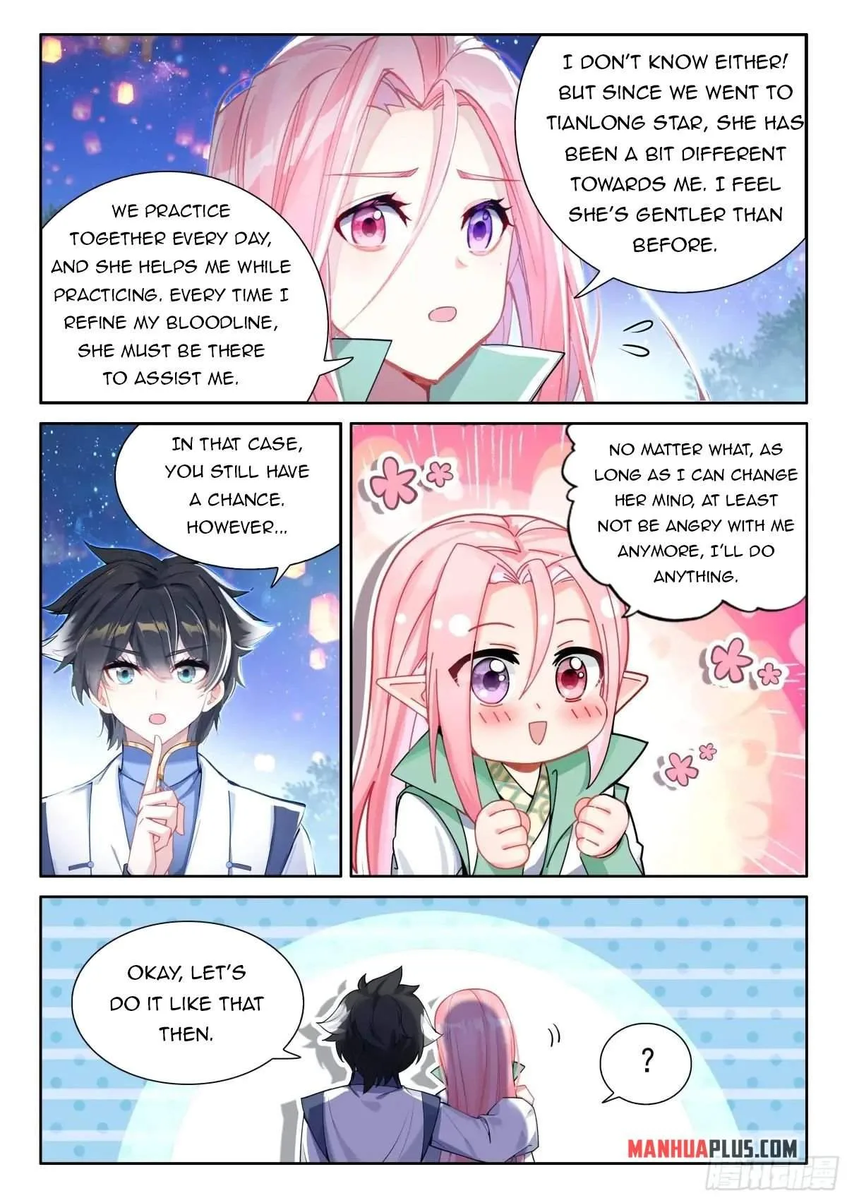 Soul Land IV Chapter 508.5 page 6