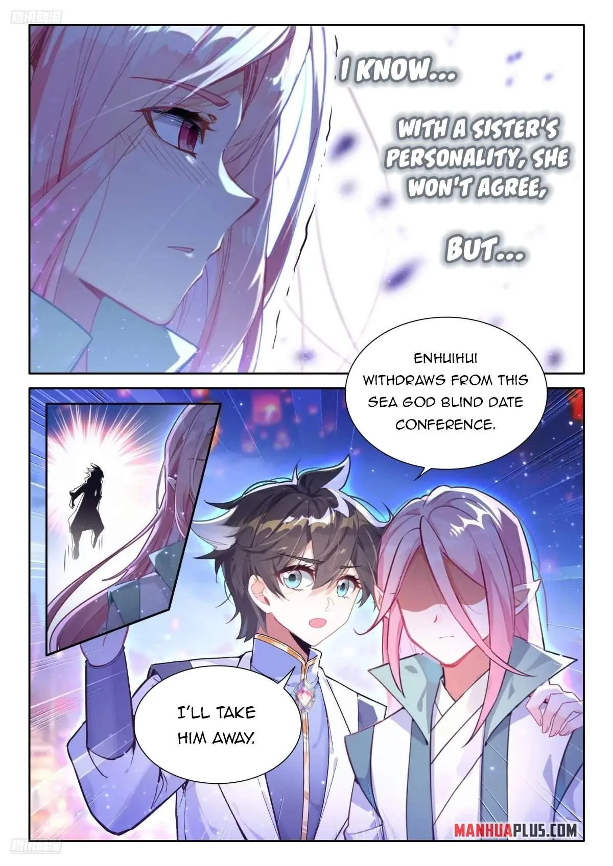 Soul Land IV Chapter 508.5 page 2