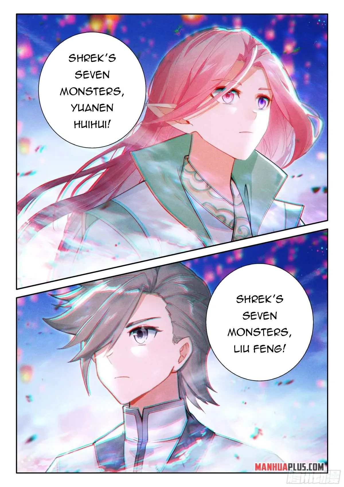 Soul Land IV Chapter 509.5 page 7