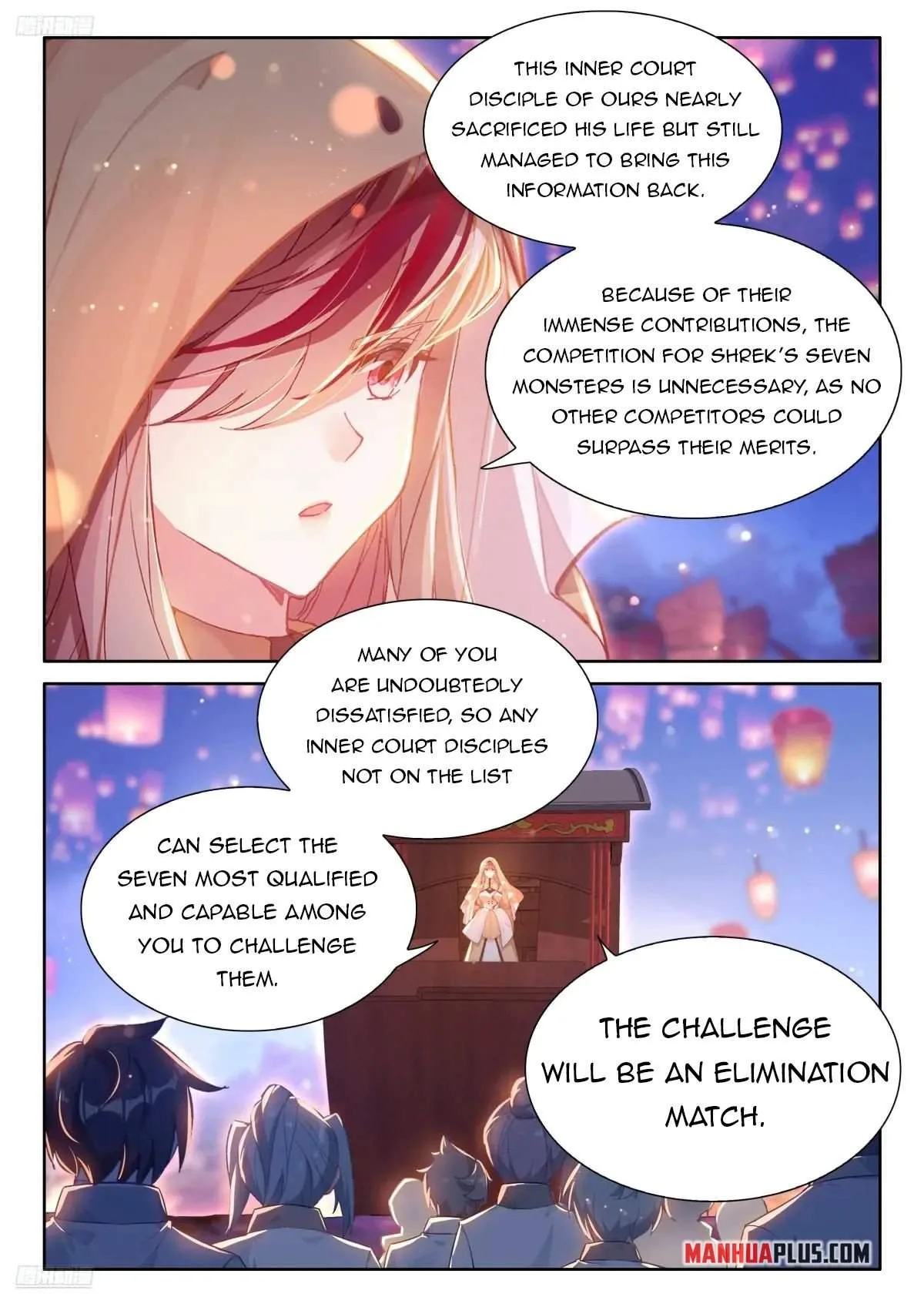 Soul Land IV Chapter 509.5 page 2