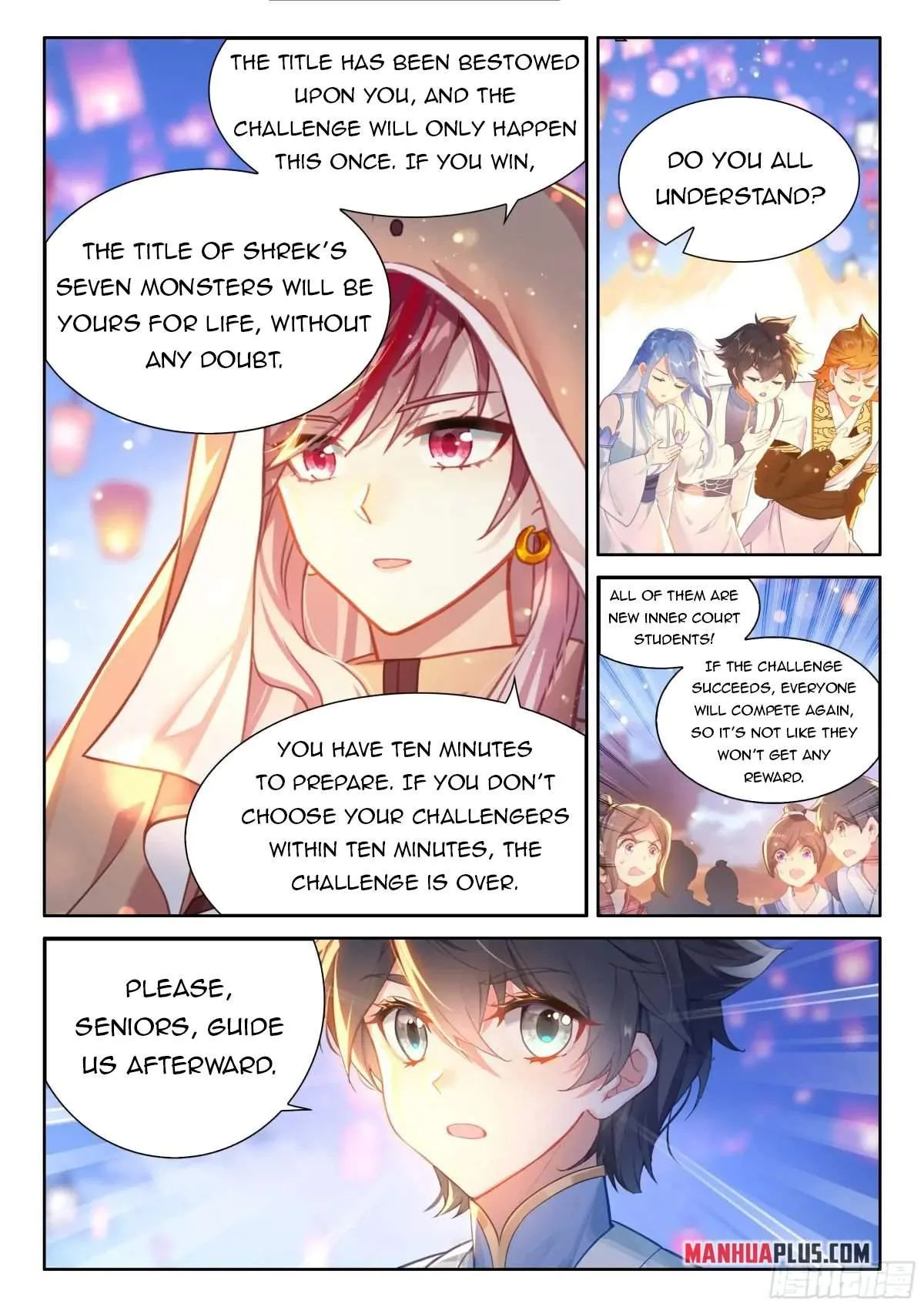 Soul Land IV Chapter 509.5 page 8