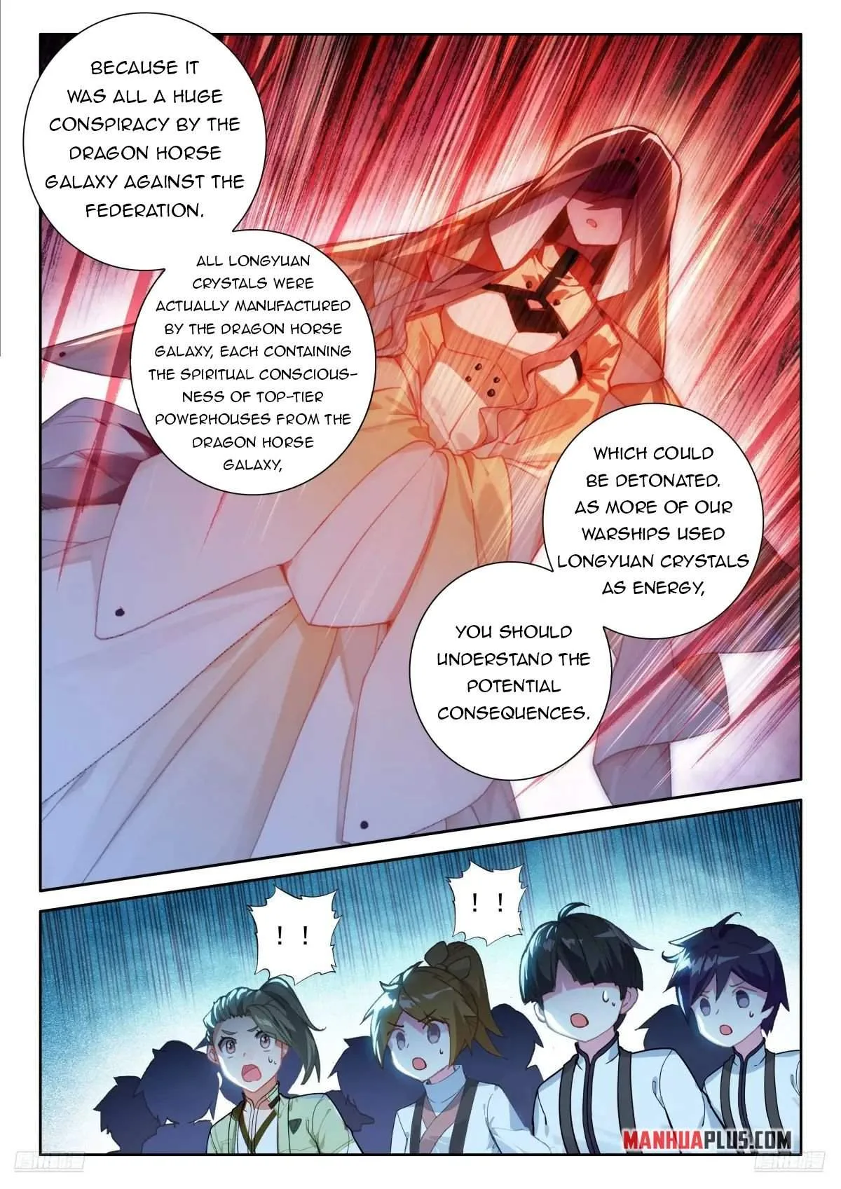 Soul Land IV Chapter 509 page 9