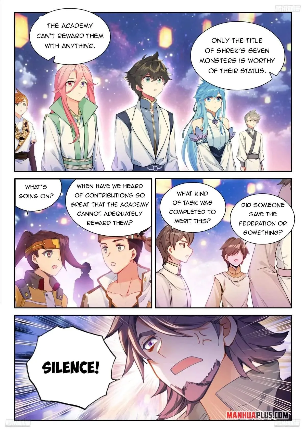 Soul Land IV Chapter 509 page 6