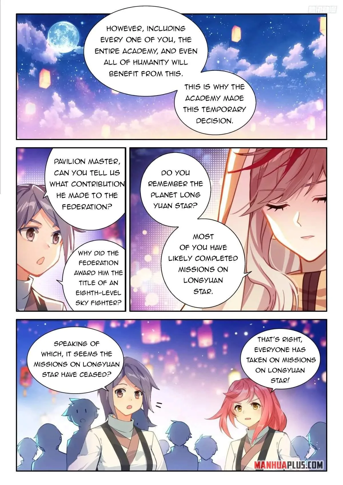 Soul Land IV Chapter 509 page 8
