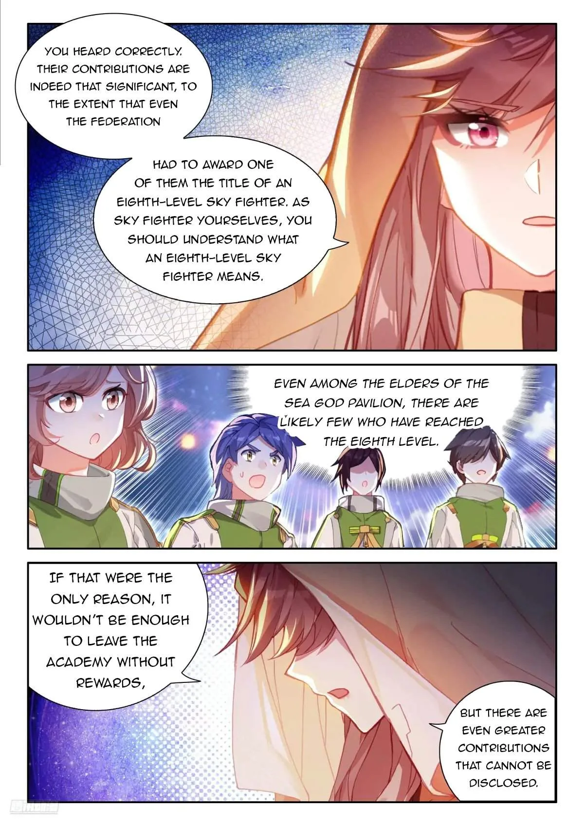 Soul Land IV Chapter 509 page 7