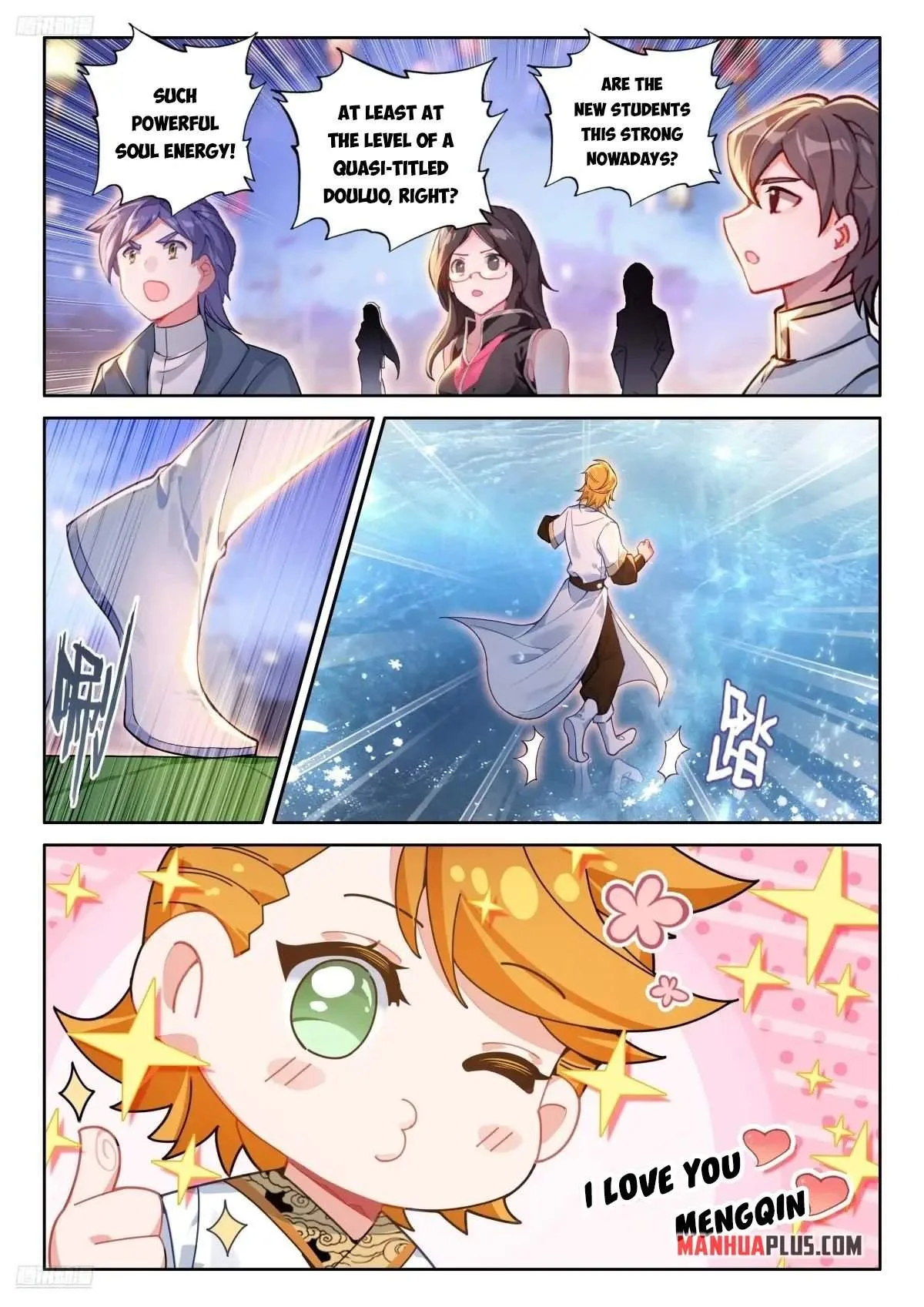 Soul Land IV Chapter 510.5 page 3