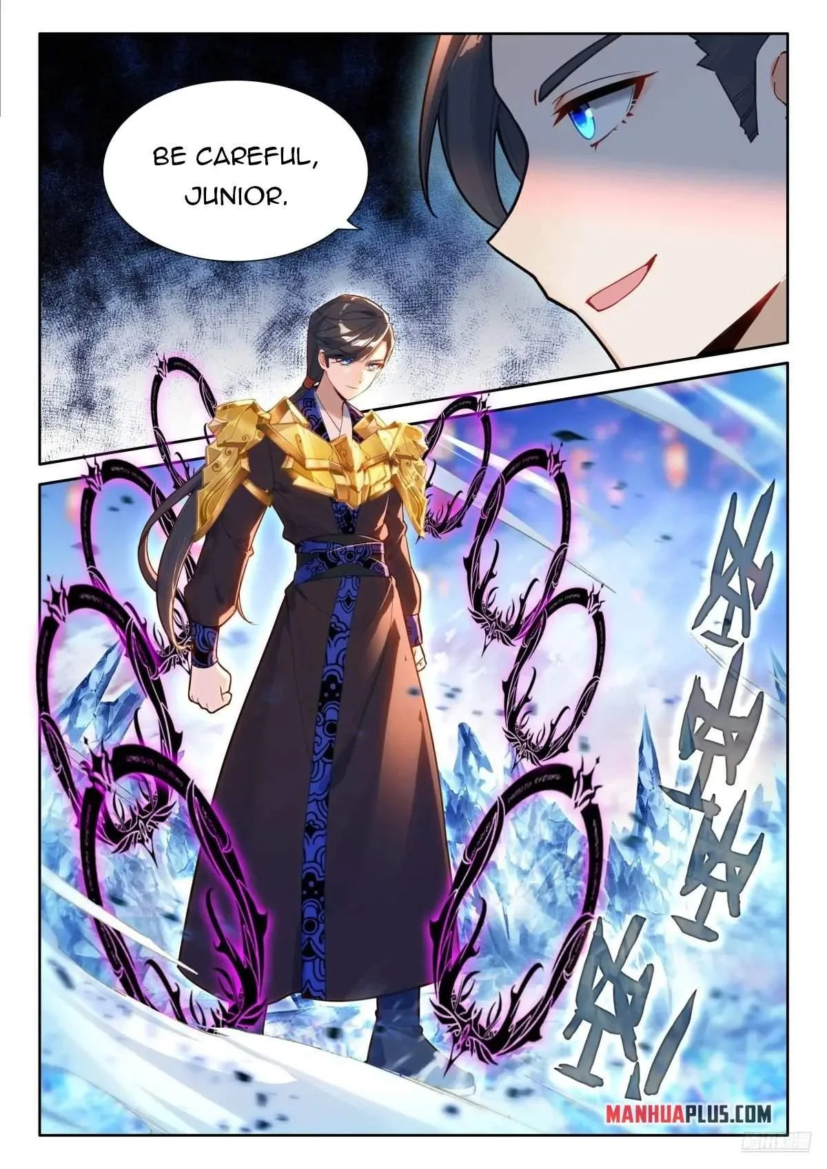 Soul Land IV Chapter 510.5 page 5