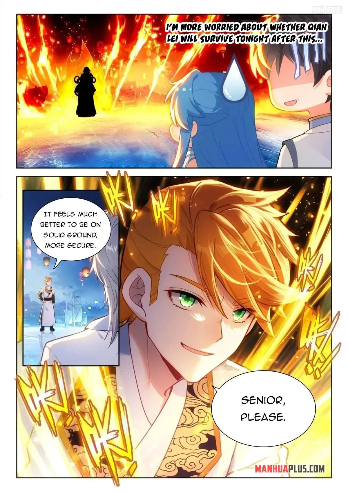 Soul Land IV Chapter 510.5 page 4