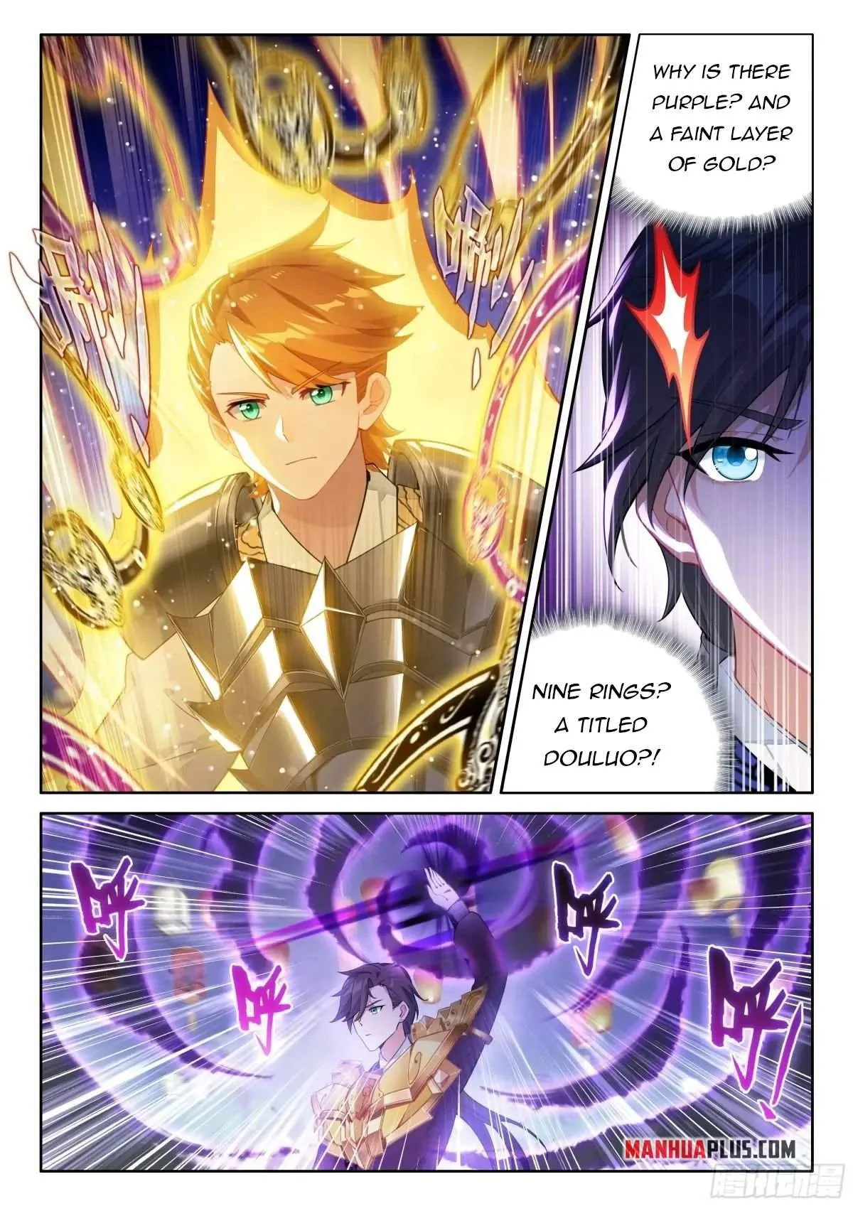 Soul Land IV Chapter 510.5 page 8